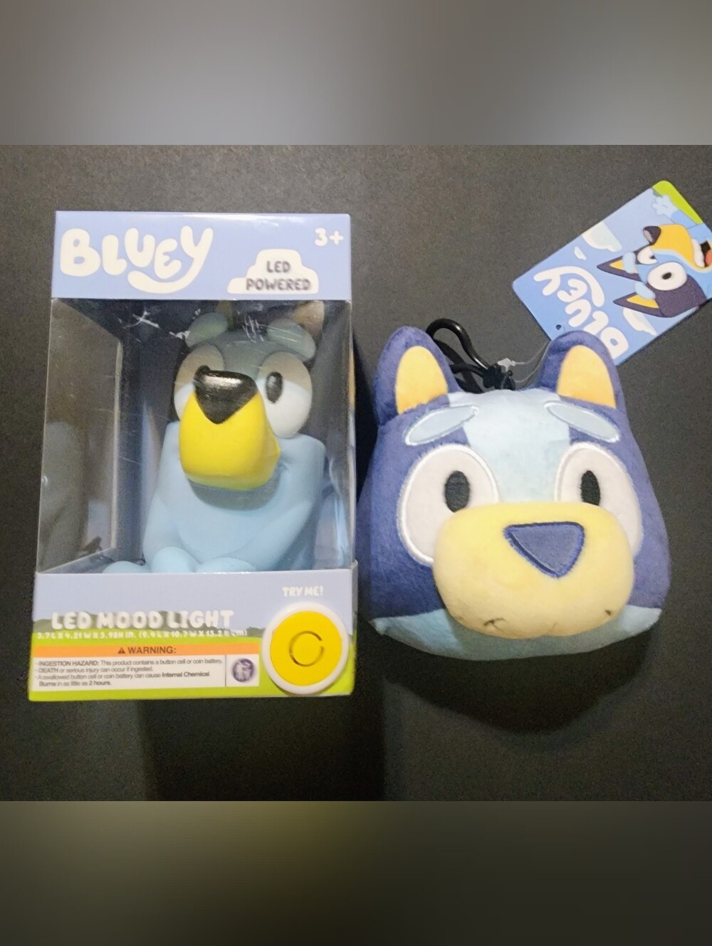 Bluey 2-piece set! Both items are NWT/NIB